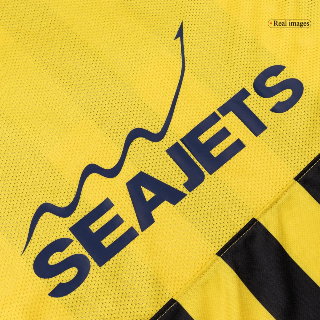 AEK Athens Home Soccer Jersey 2025/26