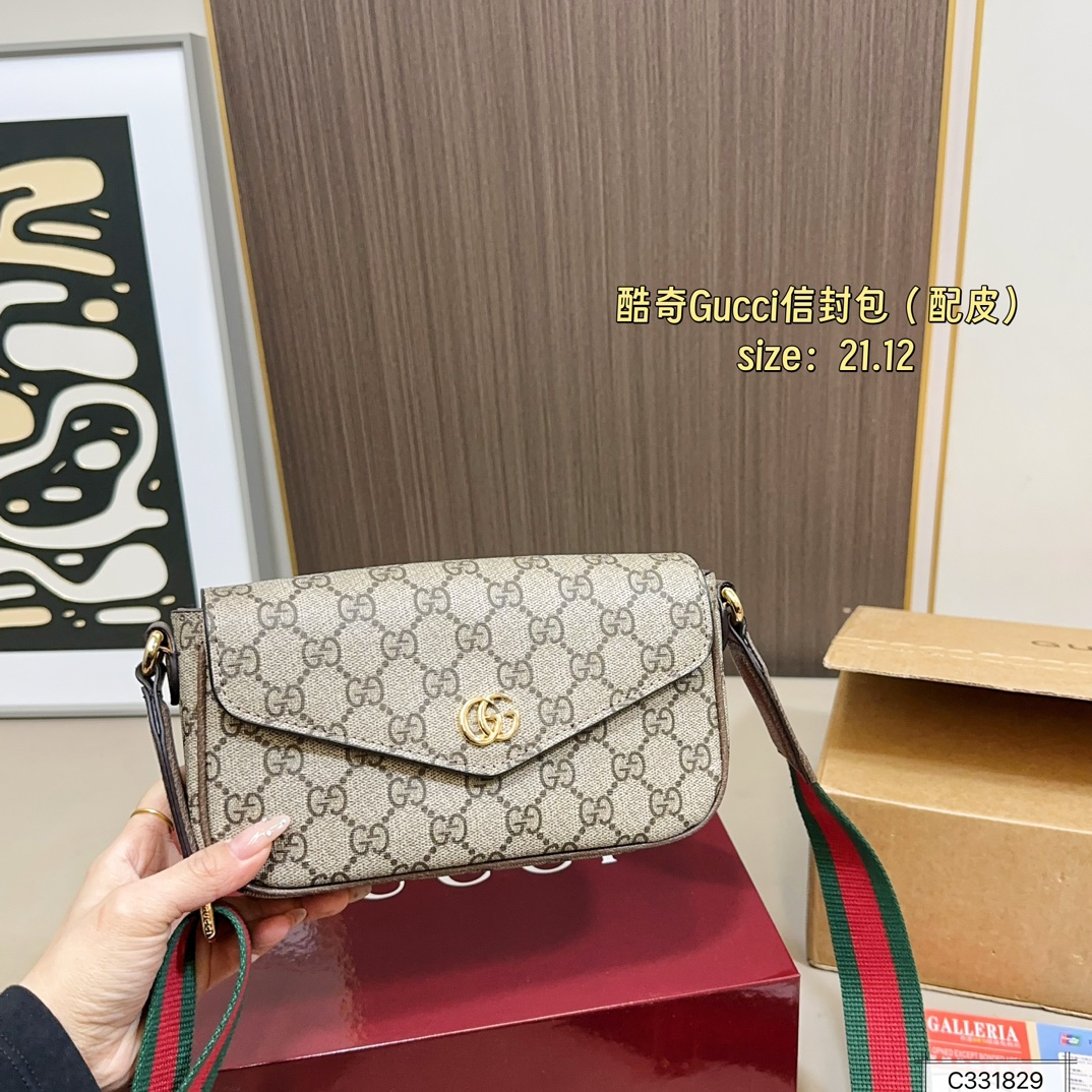 Gucci Envelope Bag - cnluxepick