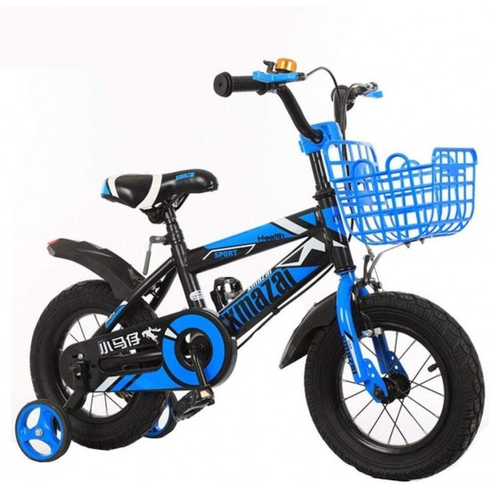 Kids Bike BMX Bike for Kids Boys Girls Bicycle Kids Bike with Hand Brake and Basket for 3-11 Years Girls, 12 14 16 18 Inch Youth Bike with Training Wheels and Fenders, Children Bicycle