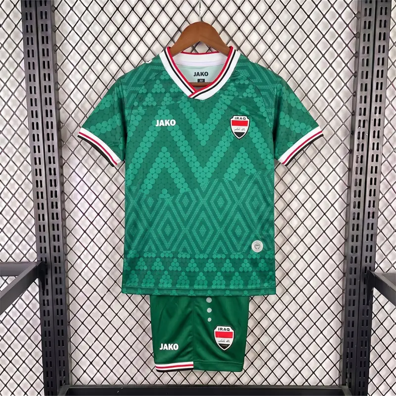 Kids 2026/27 World Cup Iraq Away Jersey