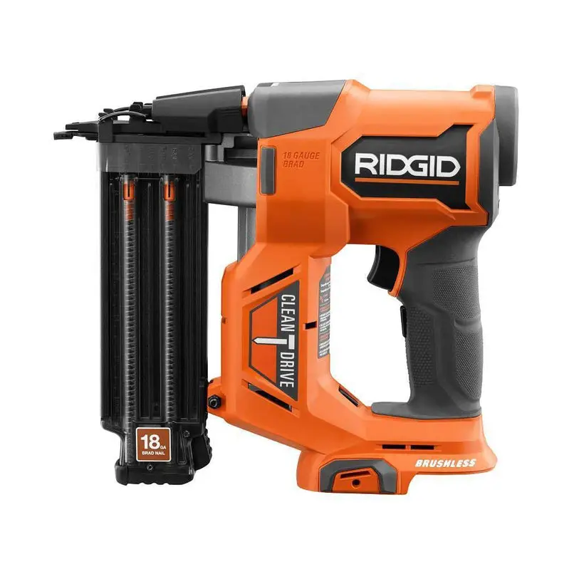 RIDGID 18V Dual-Nailer Combo Kit – Brad + Finish Nailers with Battery & Charger