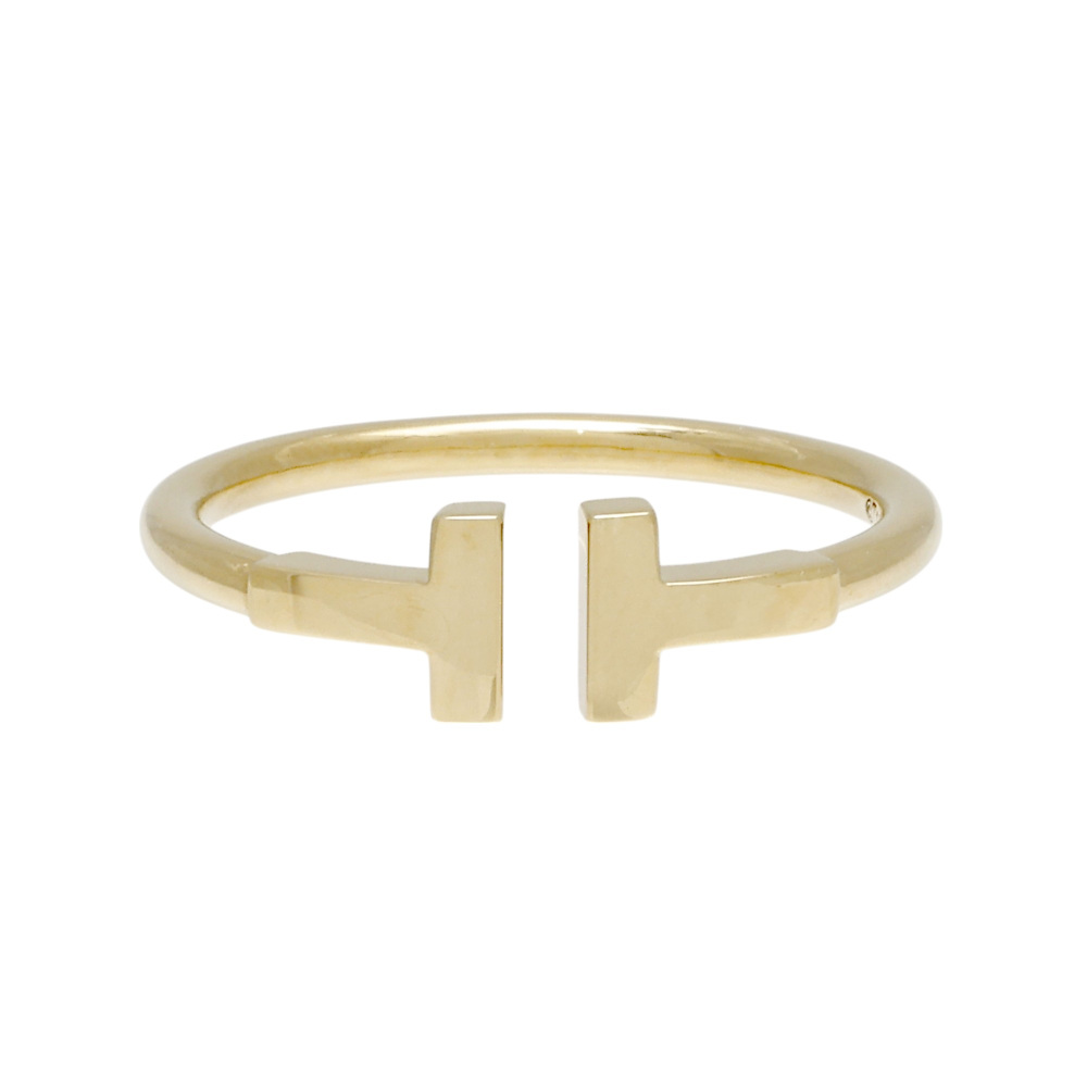 Tiffany & Co. Tiffany T Wire Ring 18K Yellow Gold 60147358