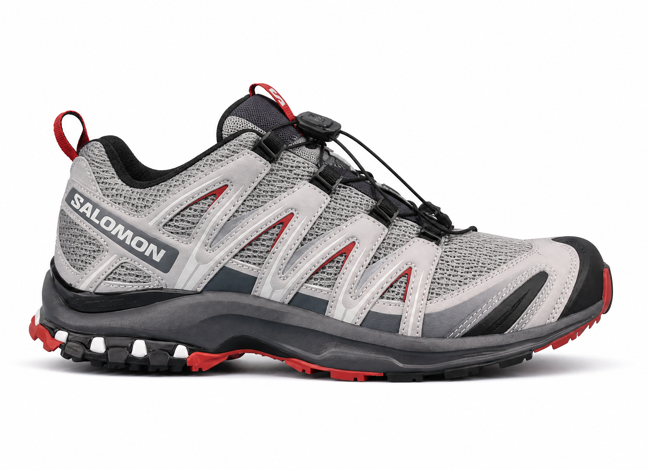 Salomon XA PRO 3D Monument Ebony Red Dahlia L41033300