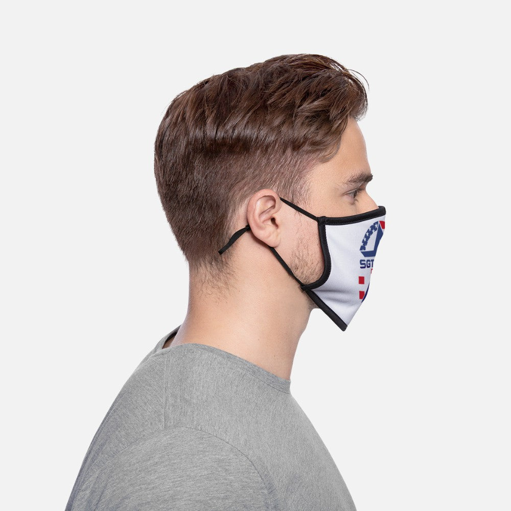 Adjustable Contrast Face Mask (Large)