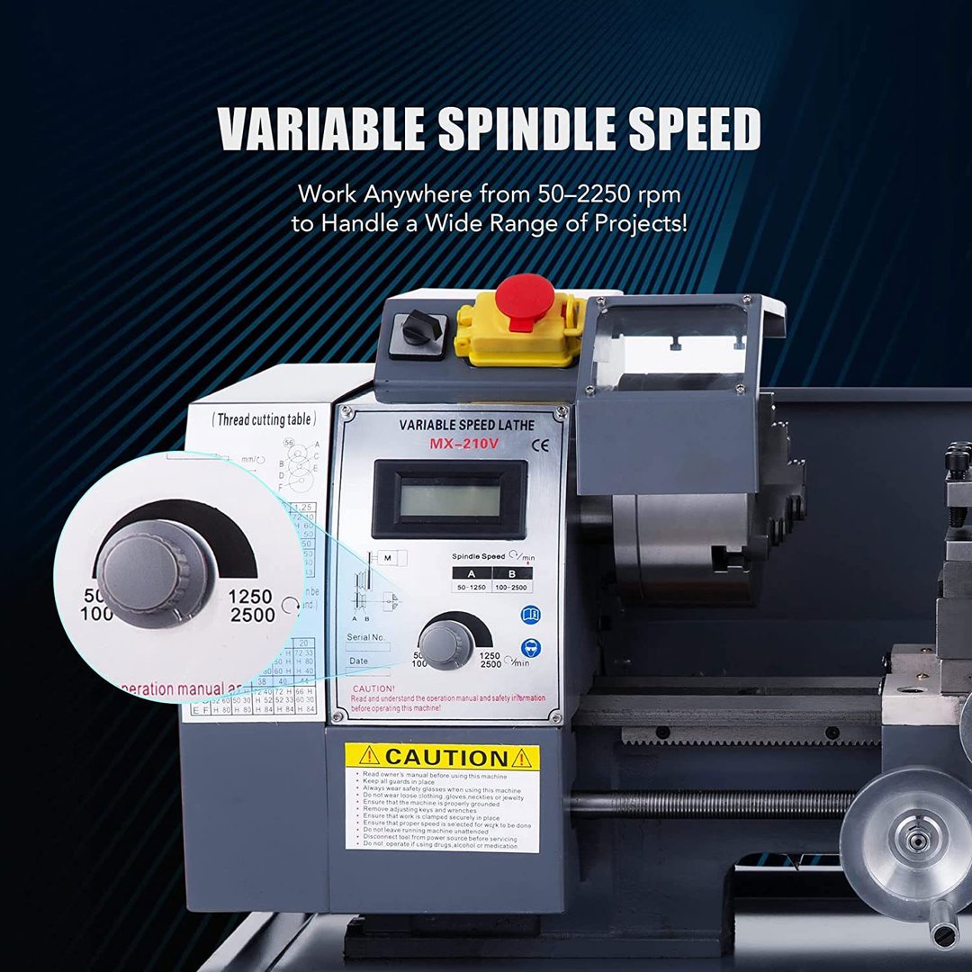 AUTO MINI METAL LATHE