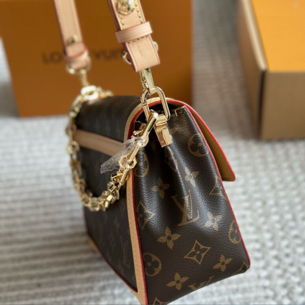 Louis Vuitton Dauphine Soft Monogram 9.8 Inches