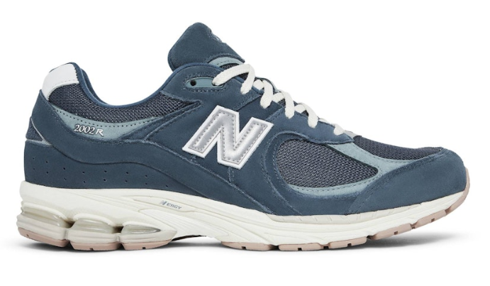 New Balance 2002R Hazy Blue M2002RHC Casual Running Shoes