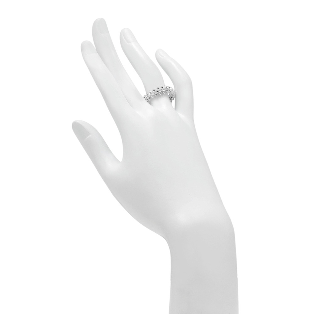 Cartier Crash Do Sm Ring 18K White Gold B4233100