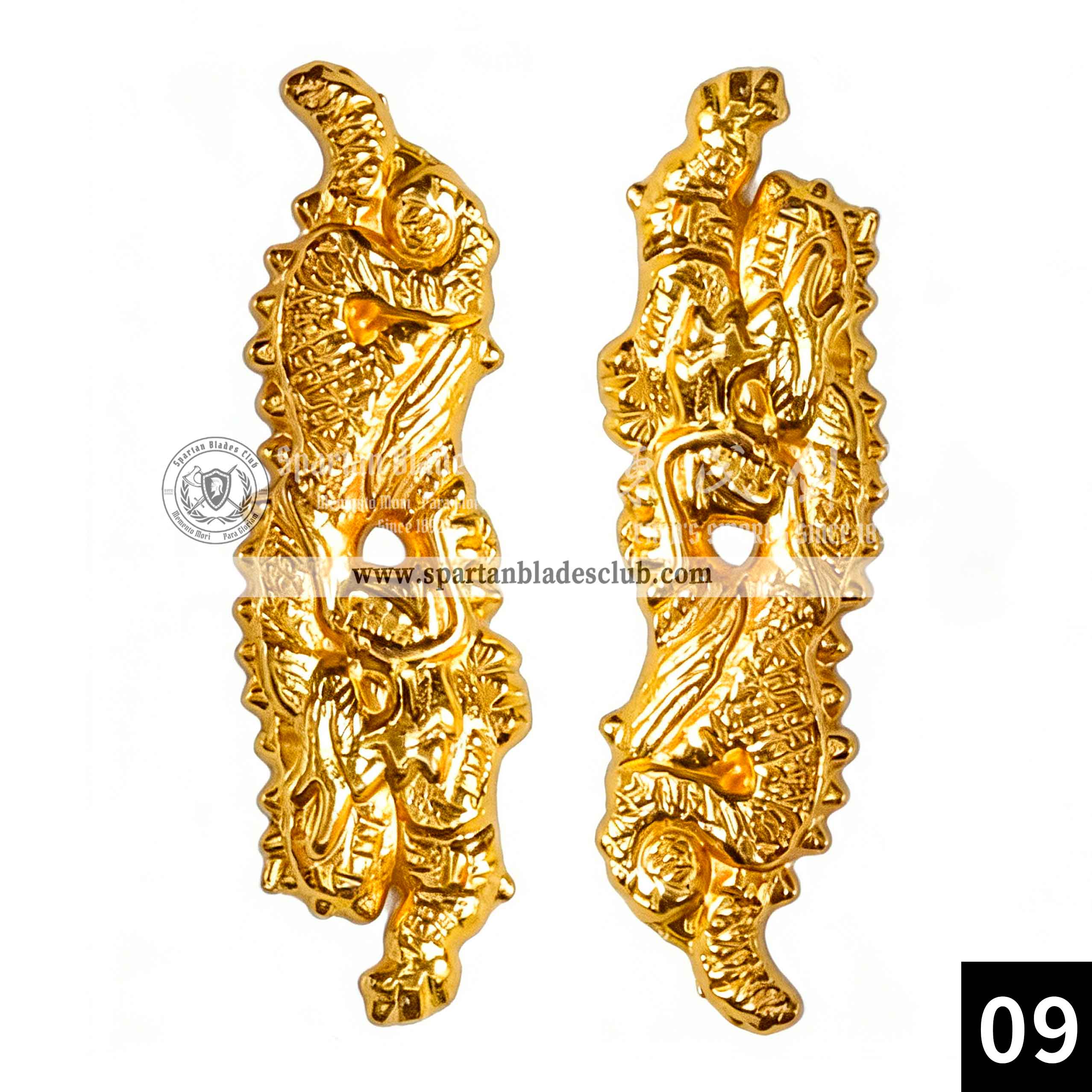 Custom Your Katana | Menuki | Spartan Blades Club | CHEN'S SWORDS 1892 - Spartan Blades Club - 陳氏劍莊1892