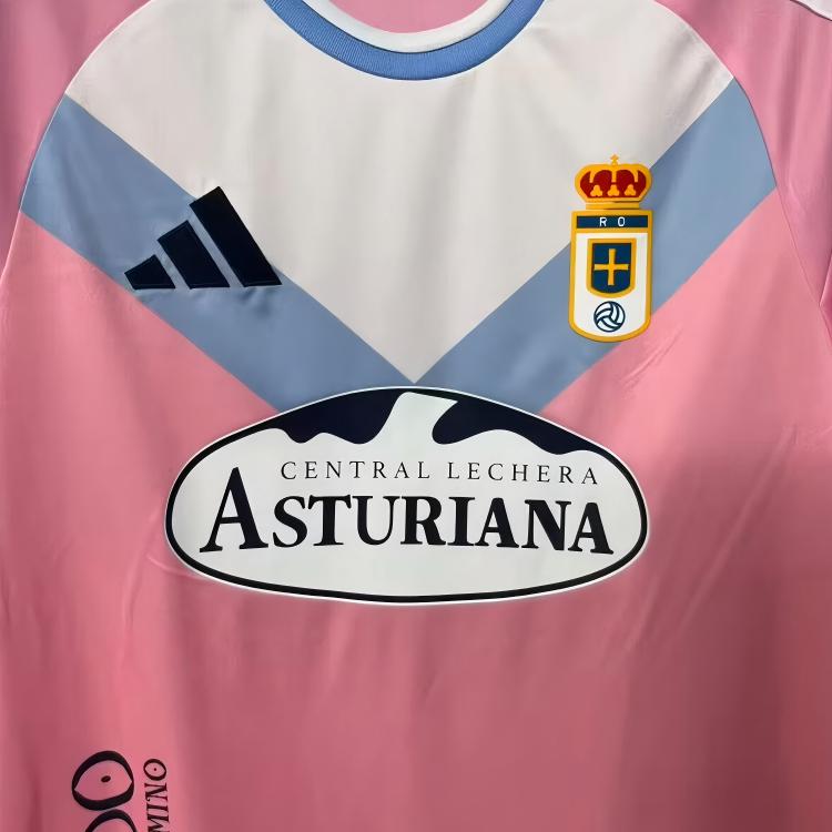 Real Oviedo 2026/27 Third Jersey S-4XL Fan Version