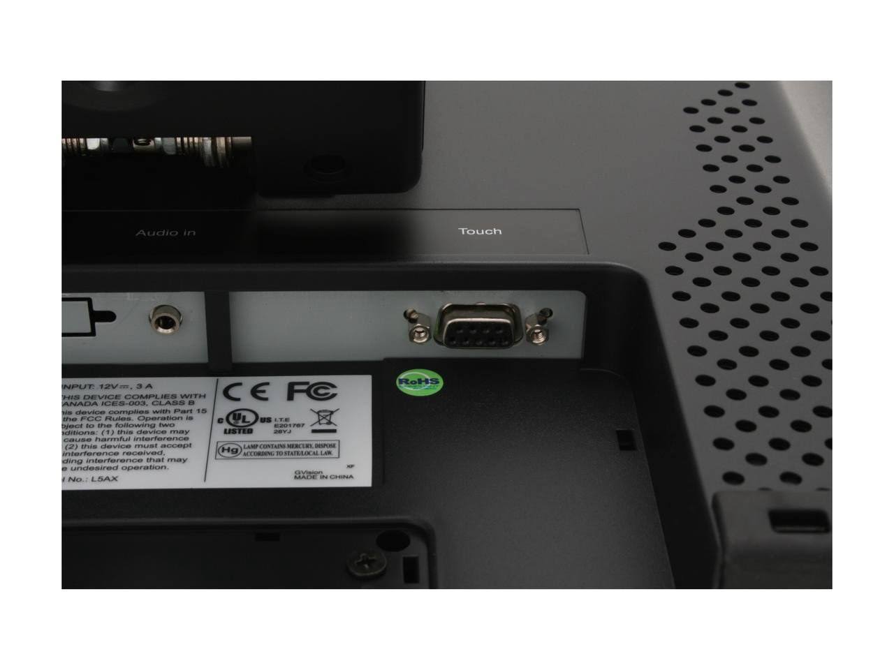 GVision 15in LCD Touch Screen (L15AX-JA-452G)