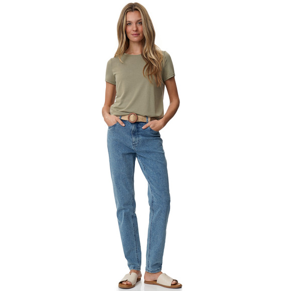 Gina Benotti Damen Mom-Jeans mit Bindegürtel