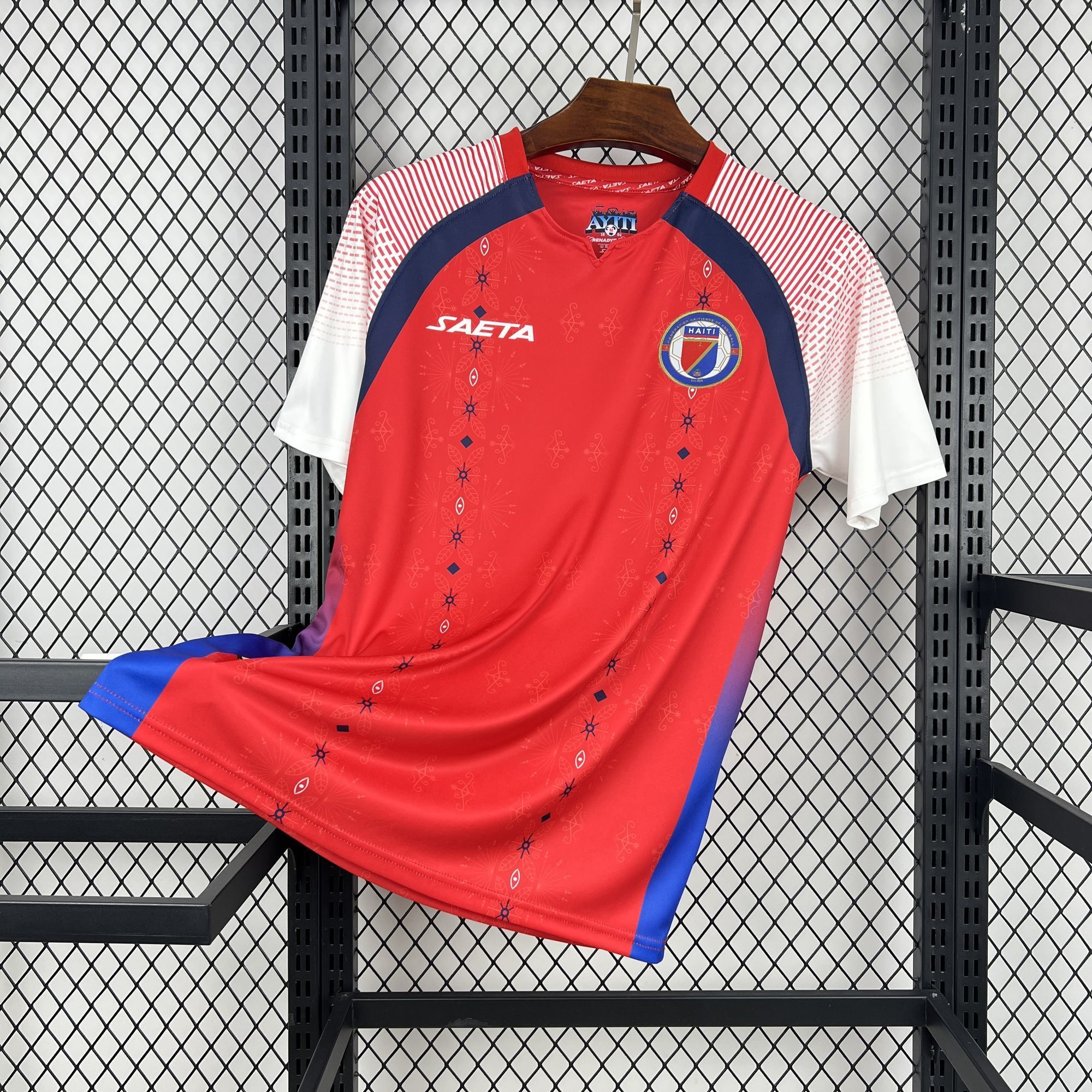 Mens Haiti 2026 World Cup Third Jersey