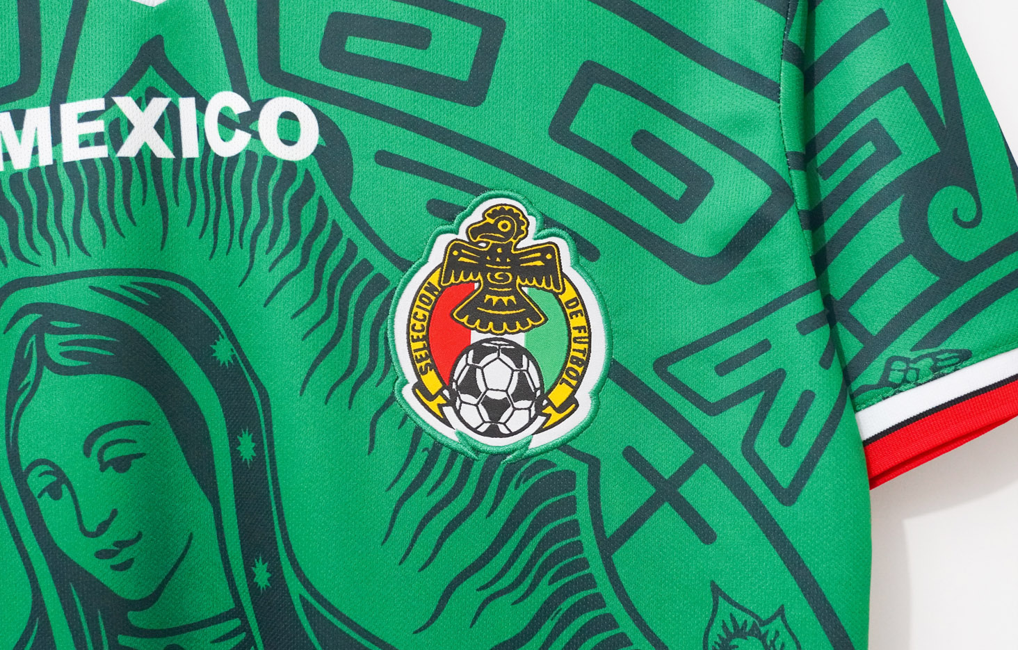 MEXICO GUADALUPE HOME JERSEY S-XXL 4