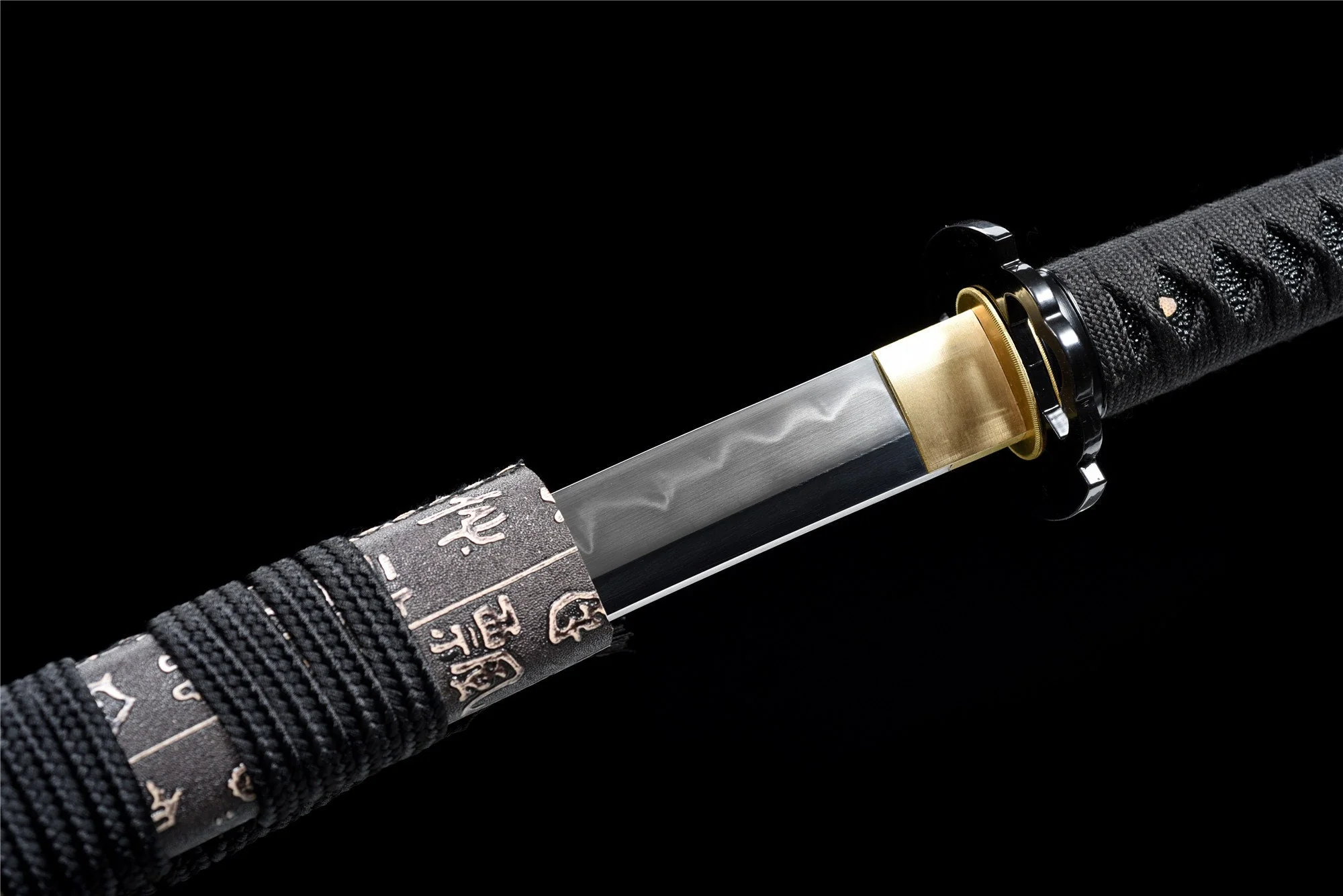 Oni Samurai Katana – T10 Clay Tempered, Full Tang