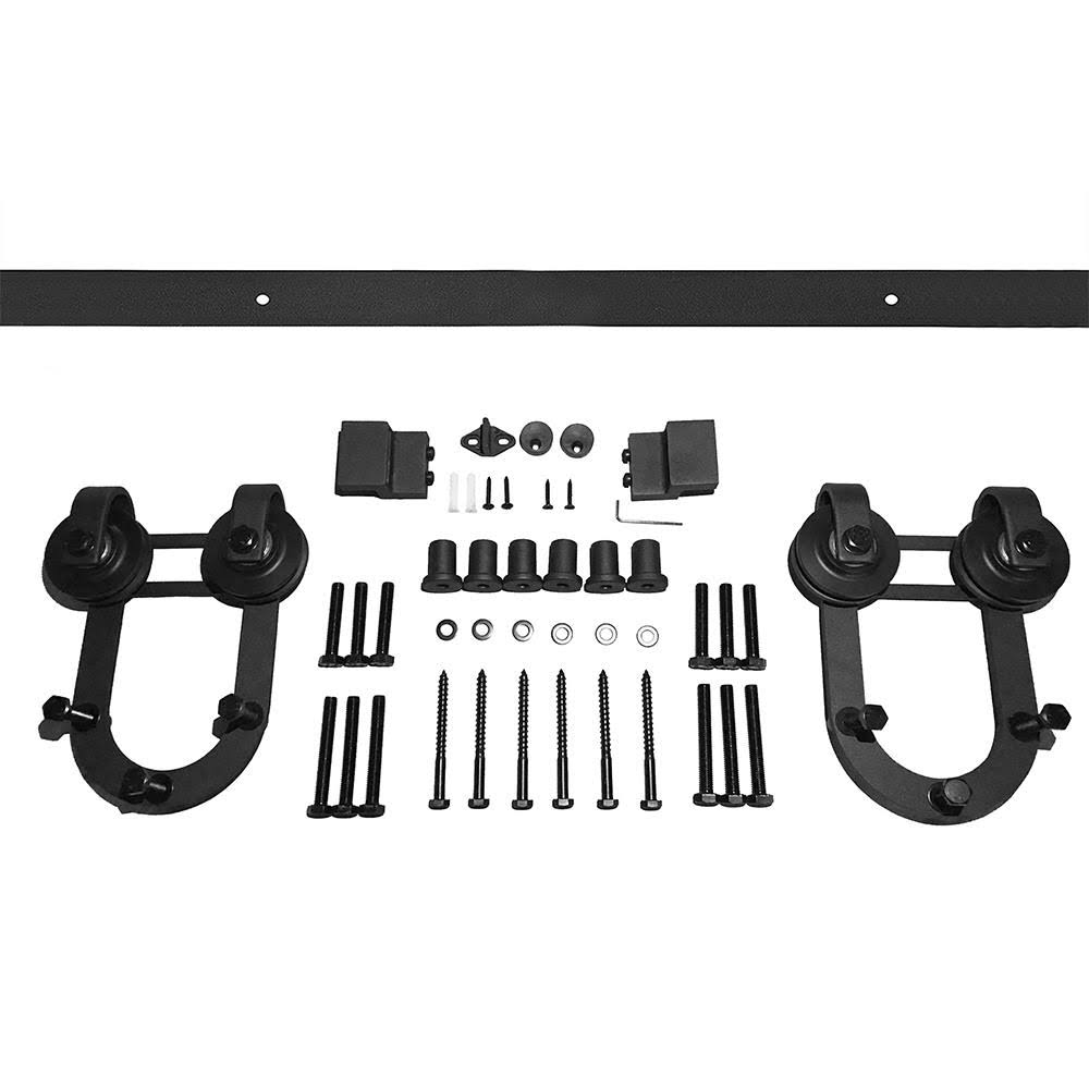 Delaney Hardware 2000 Series Barn Door HARDWARE; 8ft. Track