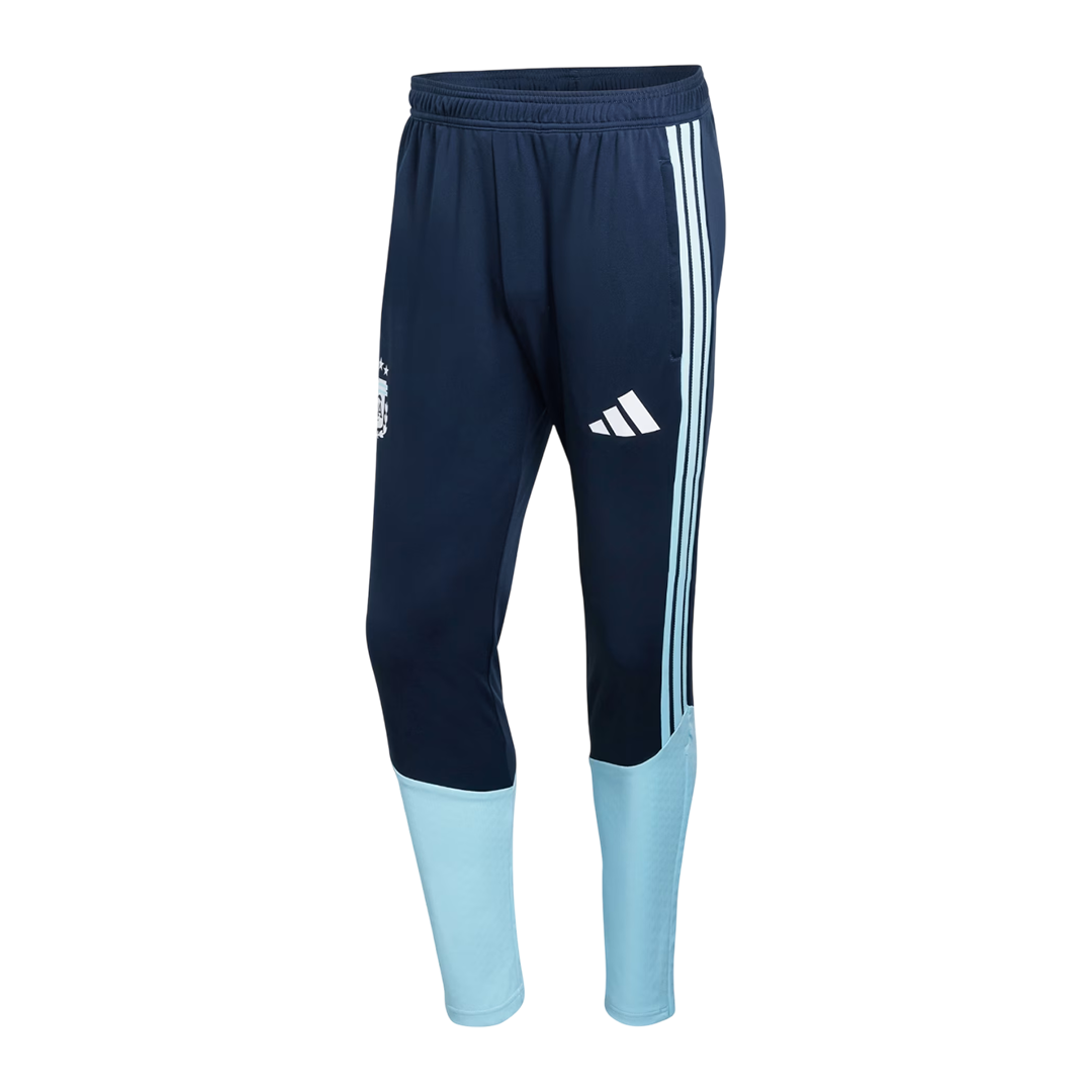 Argentina 1/4 Zip Tracksuit 2026 Kids White