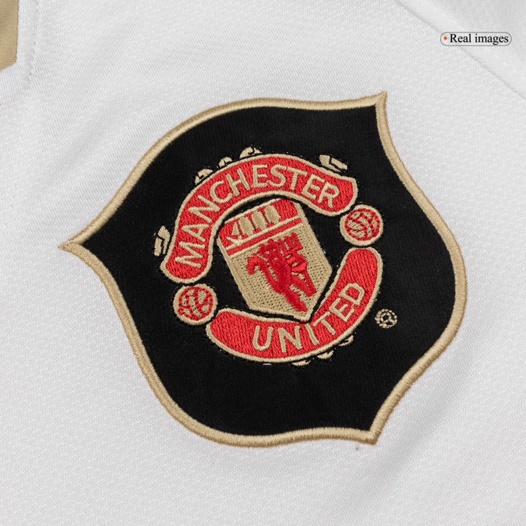 Retro Soccer Jersey Manchester United Away 2006/07