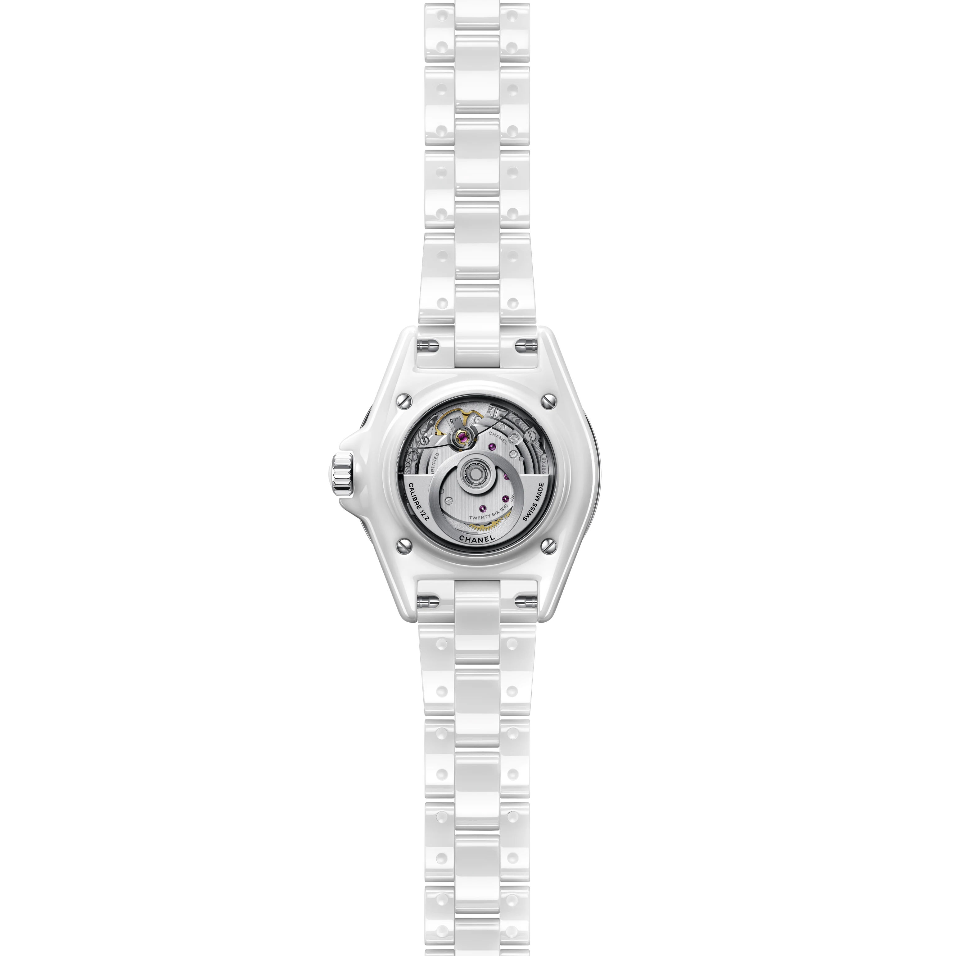 Chanel J12 Watch Calibre 12.2 – 33mm White Dial
