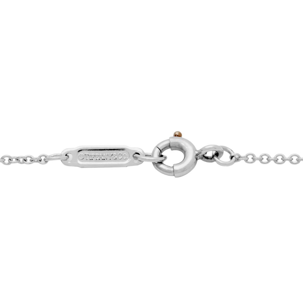 Tiffany & Co. Solitaire Necklace Platinum Diamond 60007525