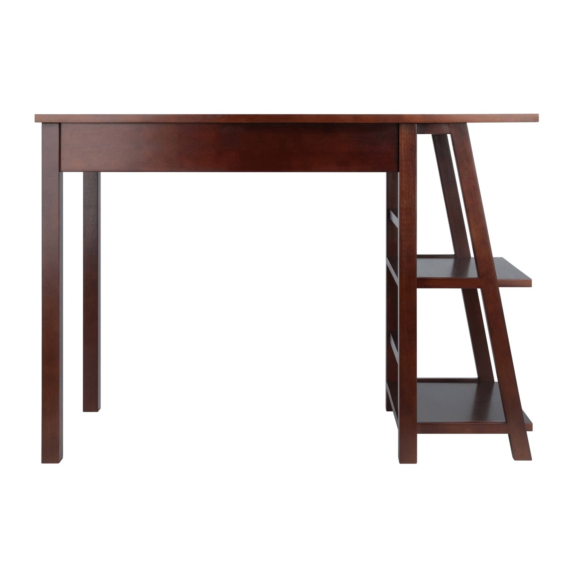 Aldric Writing Desk Walnut - Winsome