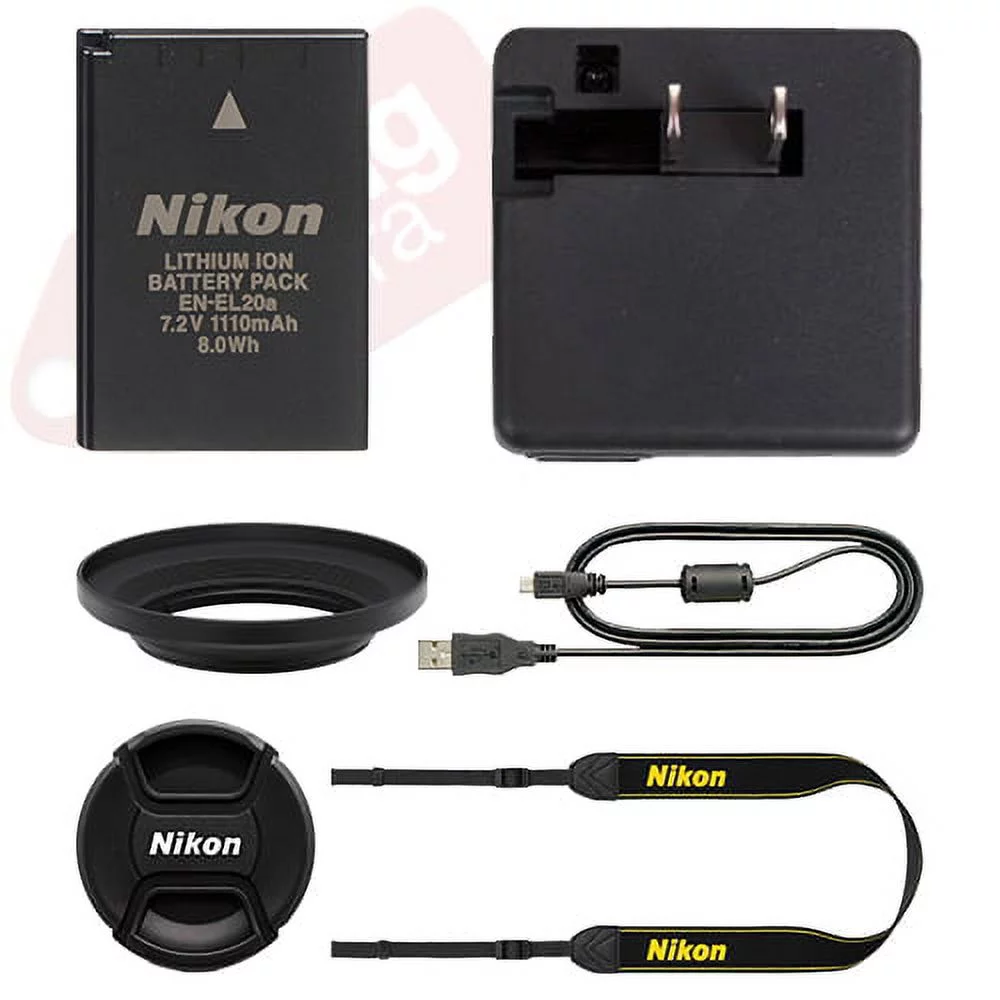 Nikon Coolpix P950 16MP 4K Digital Camera with 83x Optical Zoom + 32GB Bundle