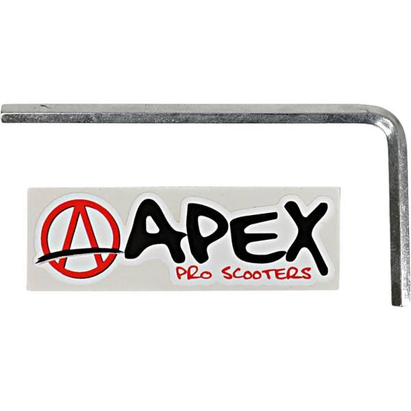 Apex Pro 4 Bolt Scooter SCS Clamp V3 Raw
