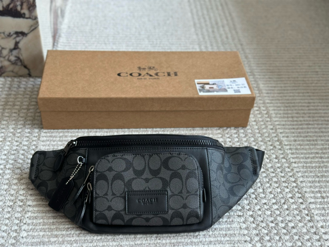 Coach Belt bag waist bag crossbody bag - cnluxepick