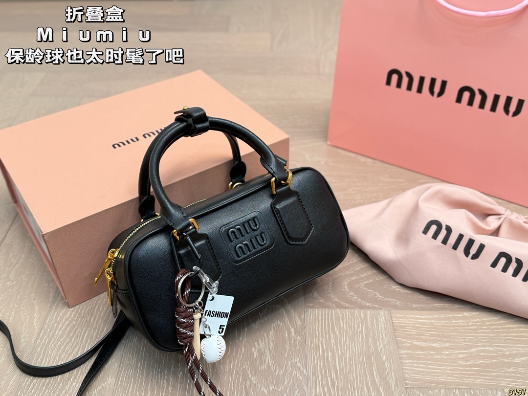 Miumiu Bowling Ball Handbag - cnluxepick