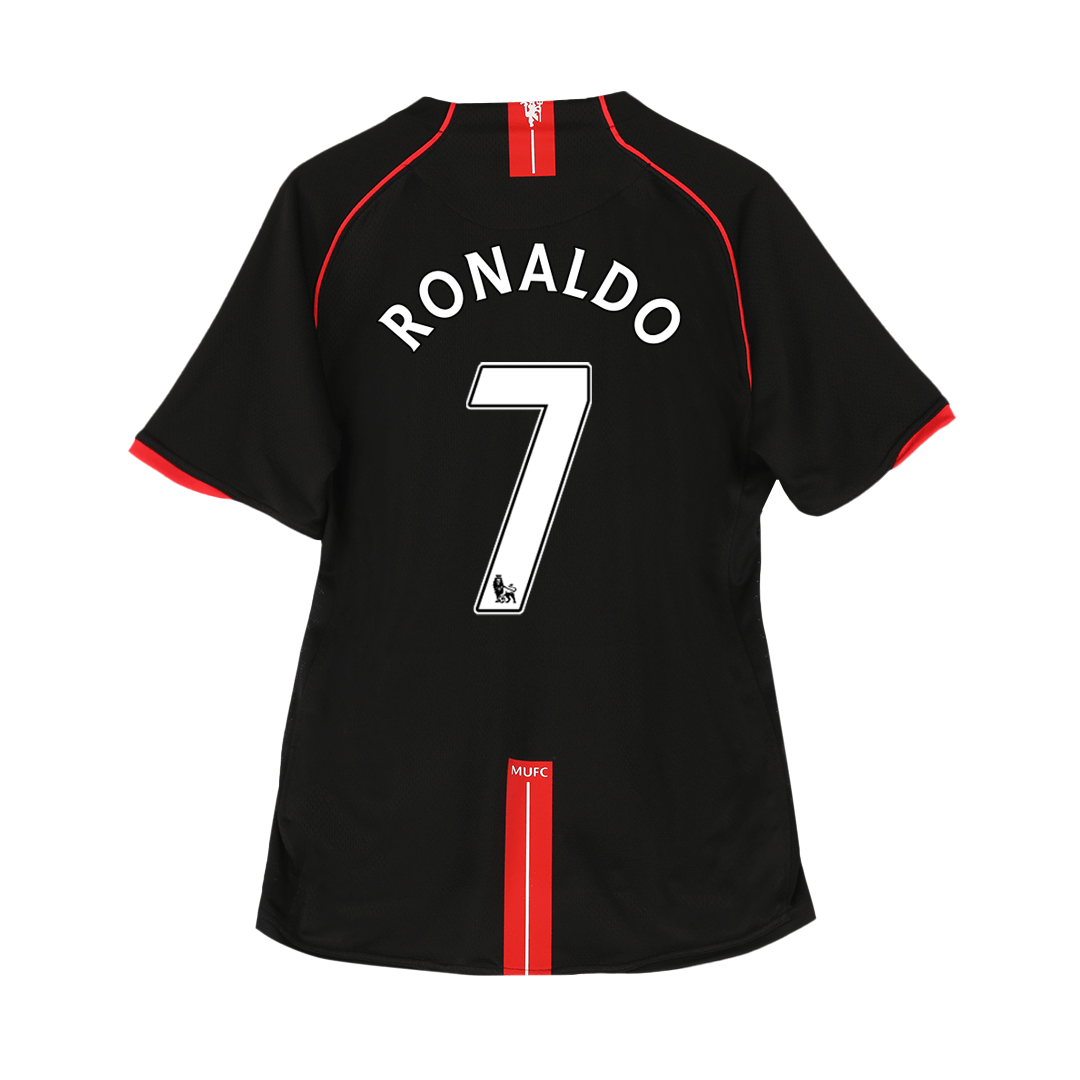 Retro Soccer Jersey RONALDO #7 Manchester United Away 2007/08