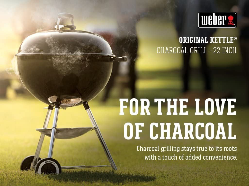 741001 Original Kettle 22-inch Charcoal Grill