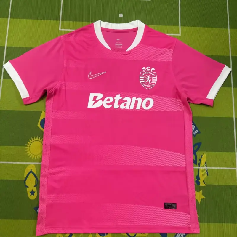 Sporting 26/27 Pink Jersey S-4XL