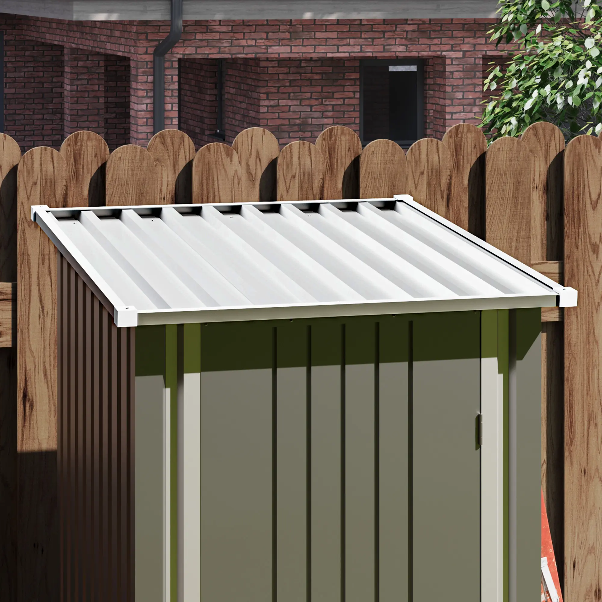 Patiowell 3x3 Metal Shed Pro
