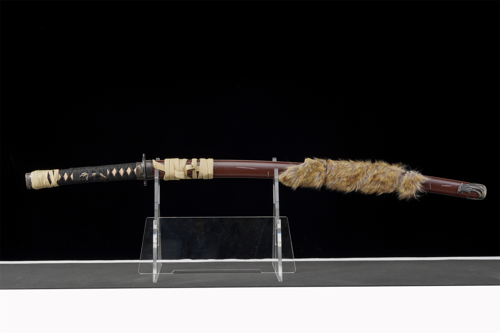 Ghost of Yotei Katana – Wolf Blade, Manganese Steel, Full Tang