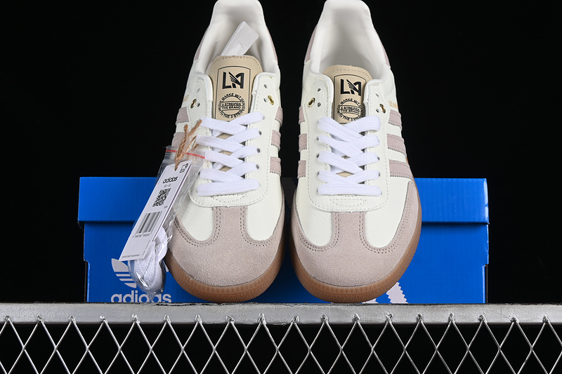 LAFC X Adidas Samba Vegan Off White/Linen/Gum GV8358