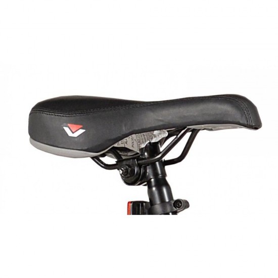 27.5″ V2100 Men’s Mountain Bike, Black