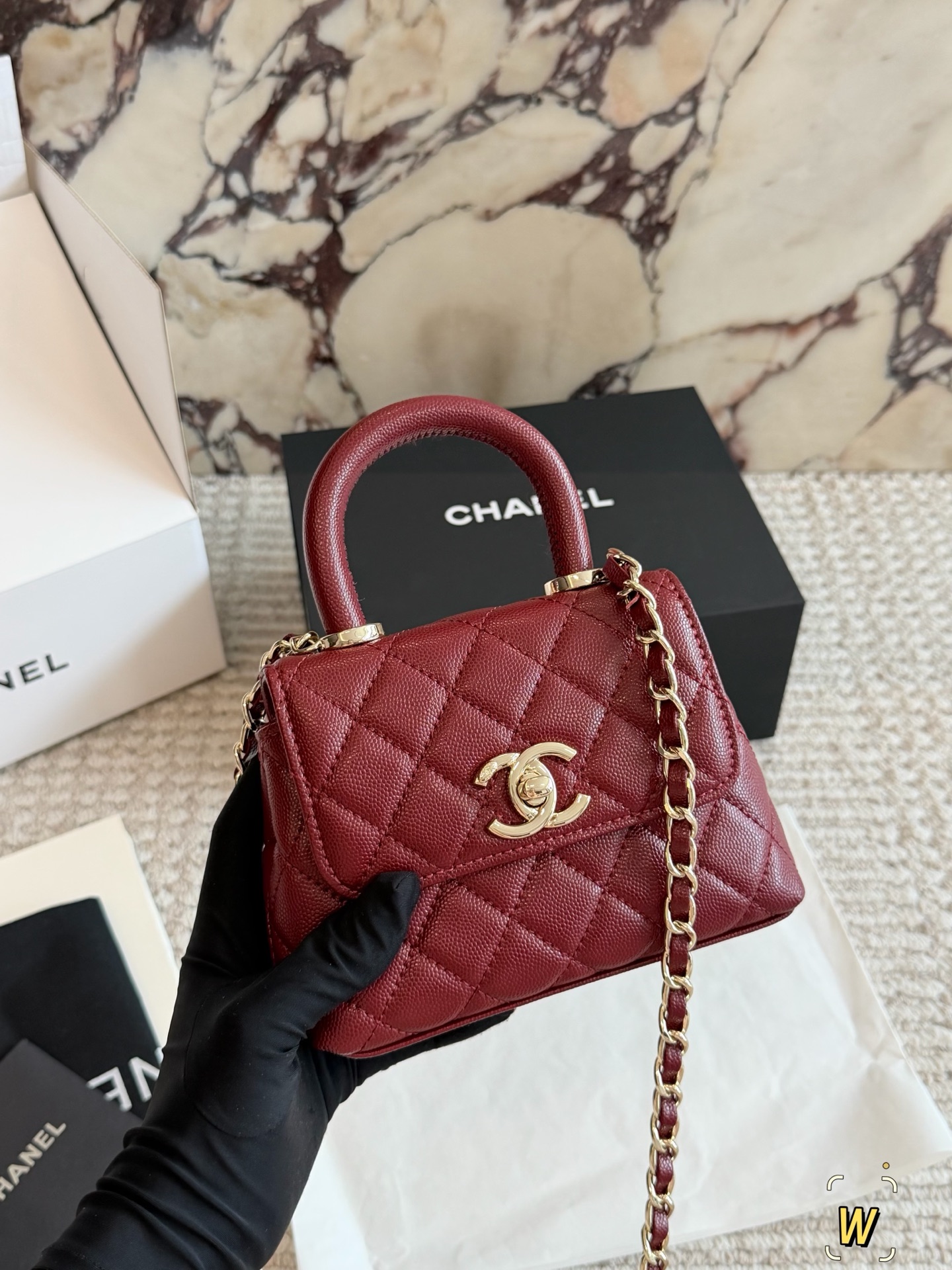 Chanel Coco Handle Tote Bag - cnluxepick