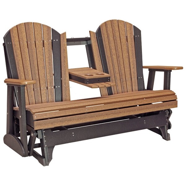 Poly Lumber Adirondack Glider