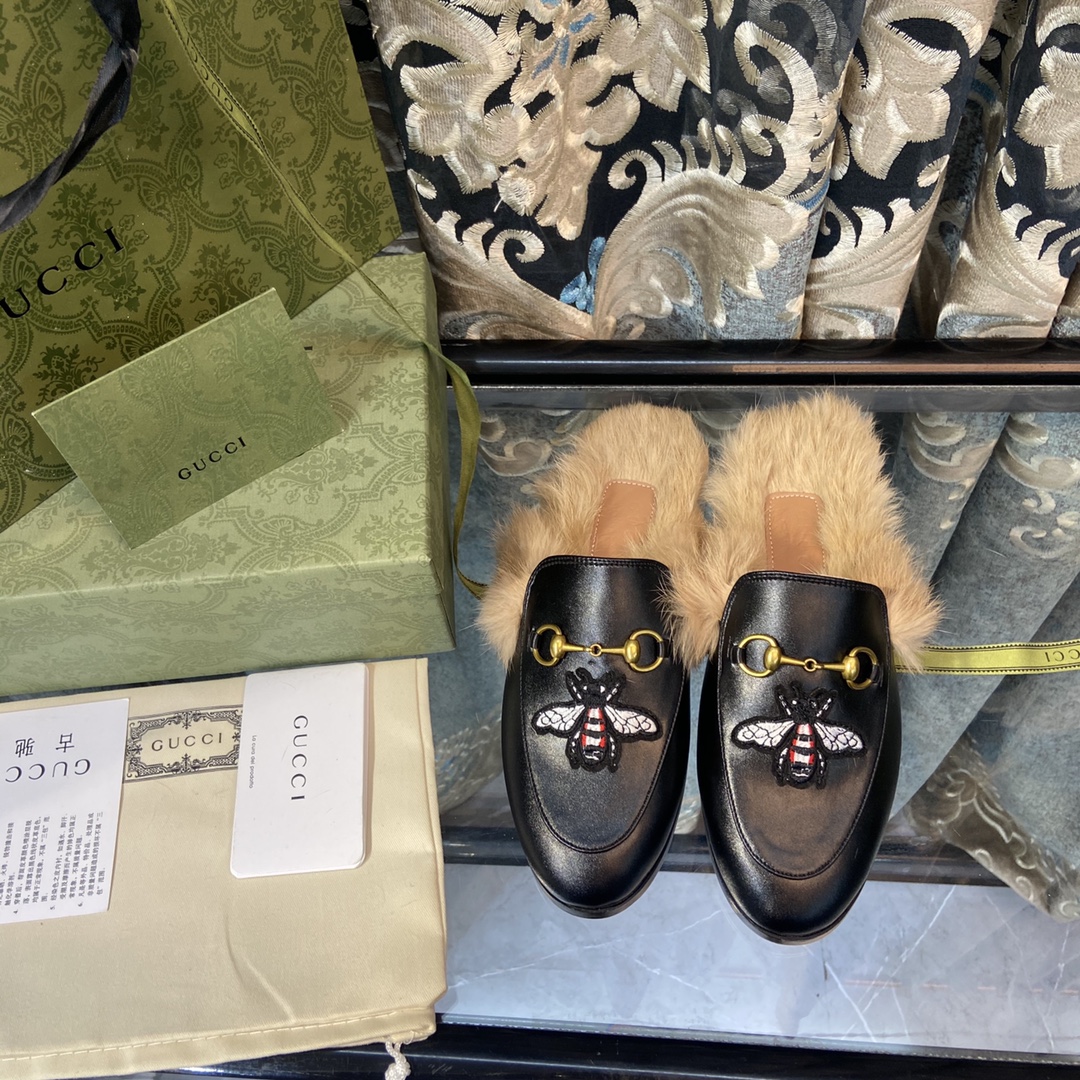 Gucci Women’S Princetown Black