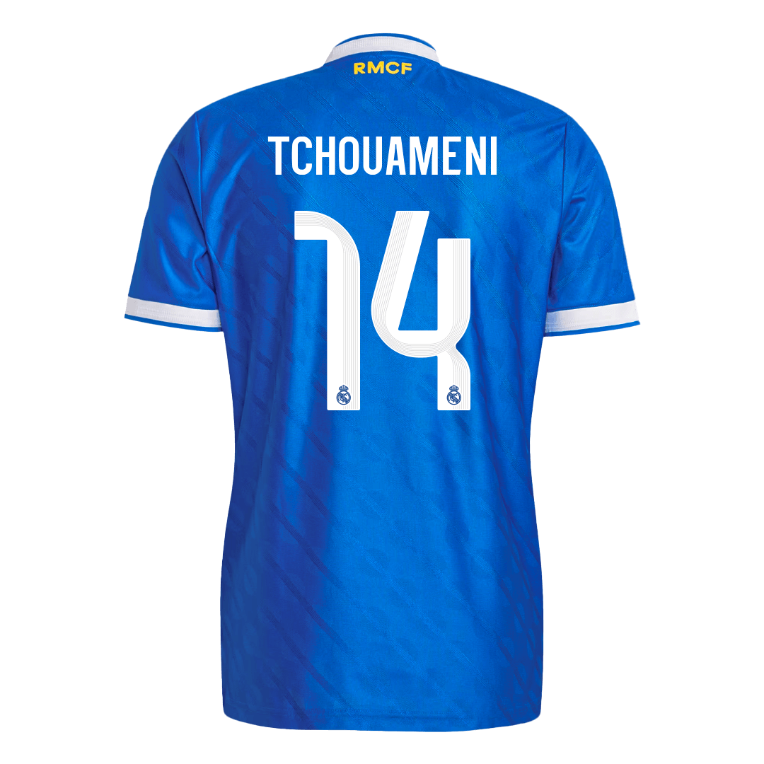 TCHOUAMENI #14 Real Madrid Third Away Player Version Jersey 2025/26