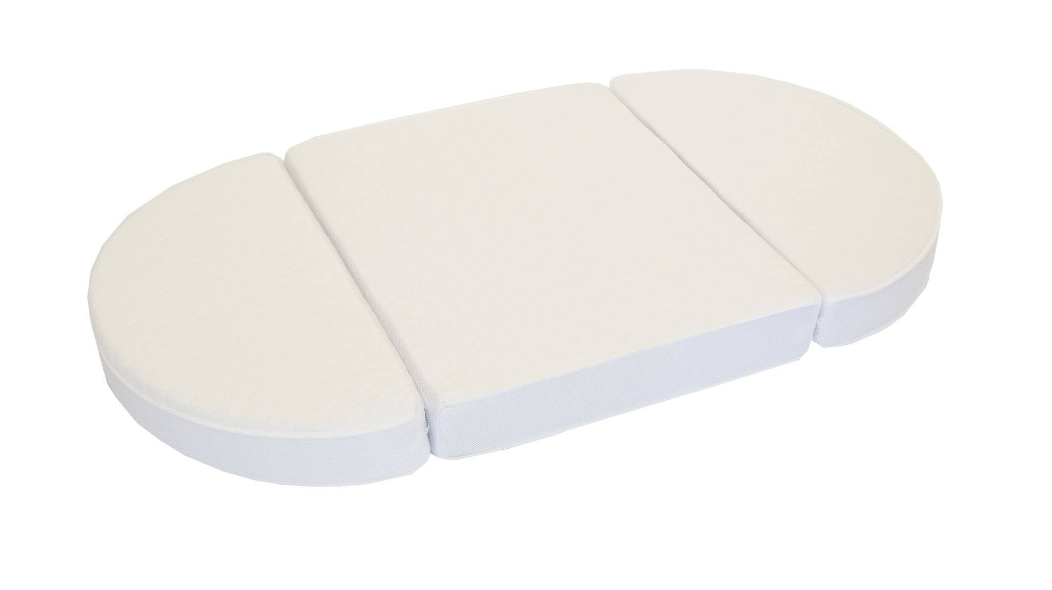Kaylula Sova Cot Classic with Mattress White