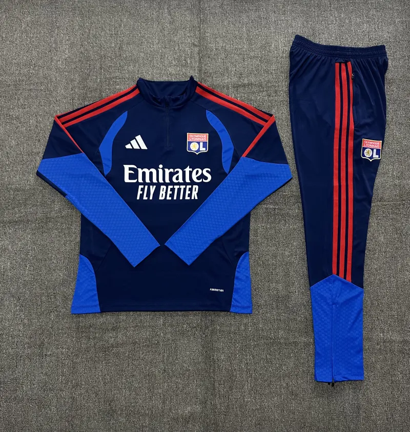Lyonnais 26/27 Half Zipper Training Suit