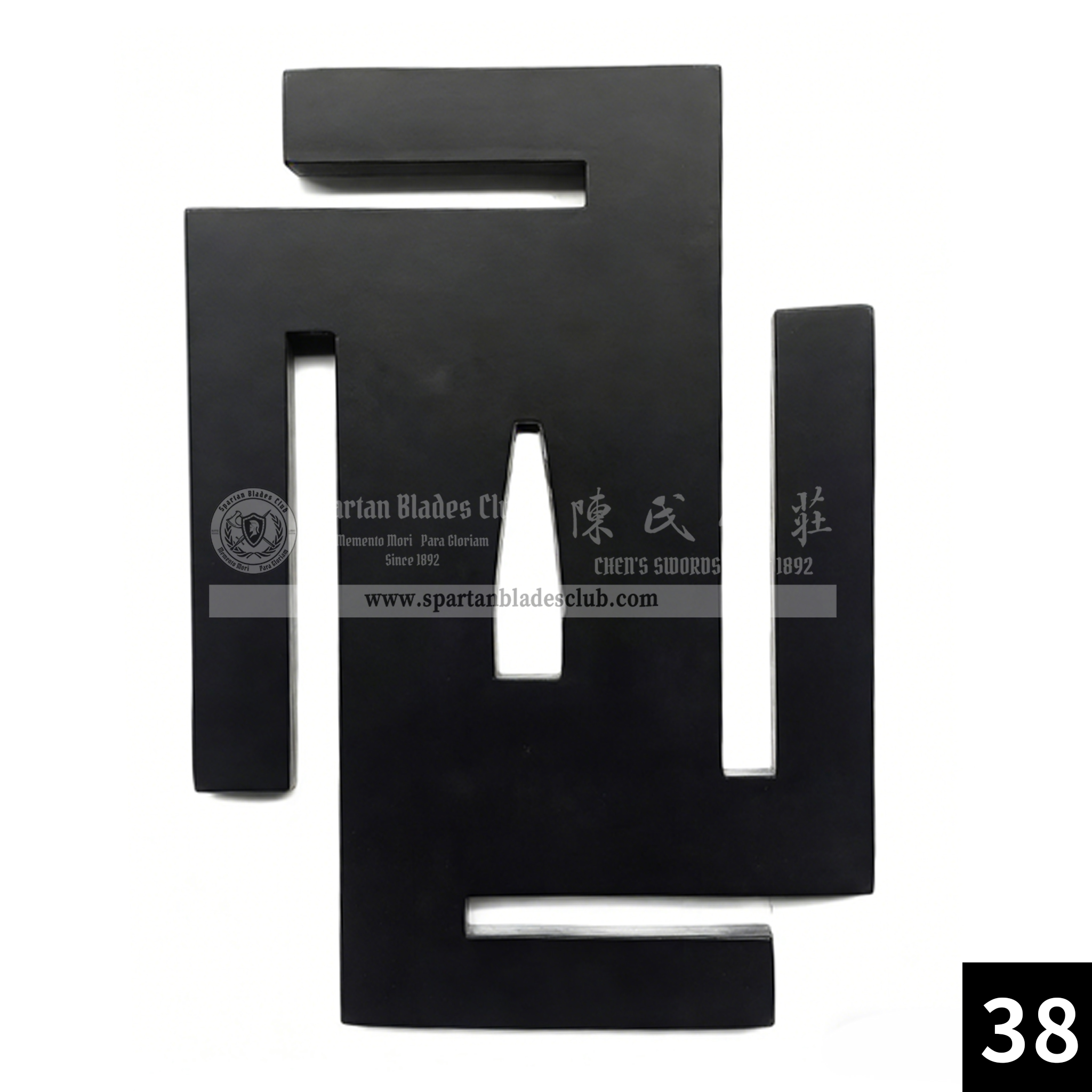 Custom Your Katana | Iron Tsuba | Spartan Blades Club | CHEN'S SWORDS 1892 - Spartan Blades Club - 陳氏劍莊1892