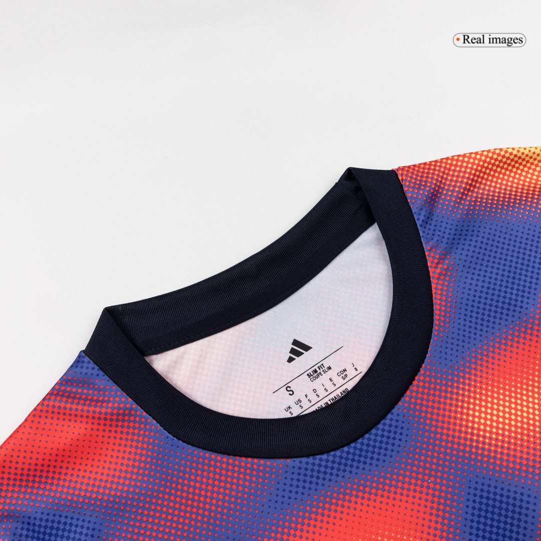 Ajax Pre-Match Soccer Jersey 2025/26 Colorful