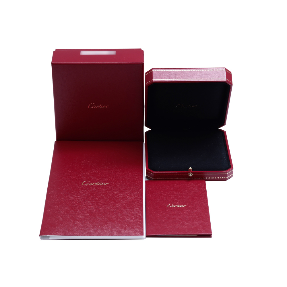 Cartier C Do Necklace 18K White Gold Diamond N7424280
