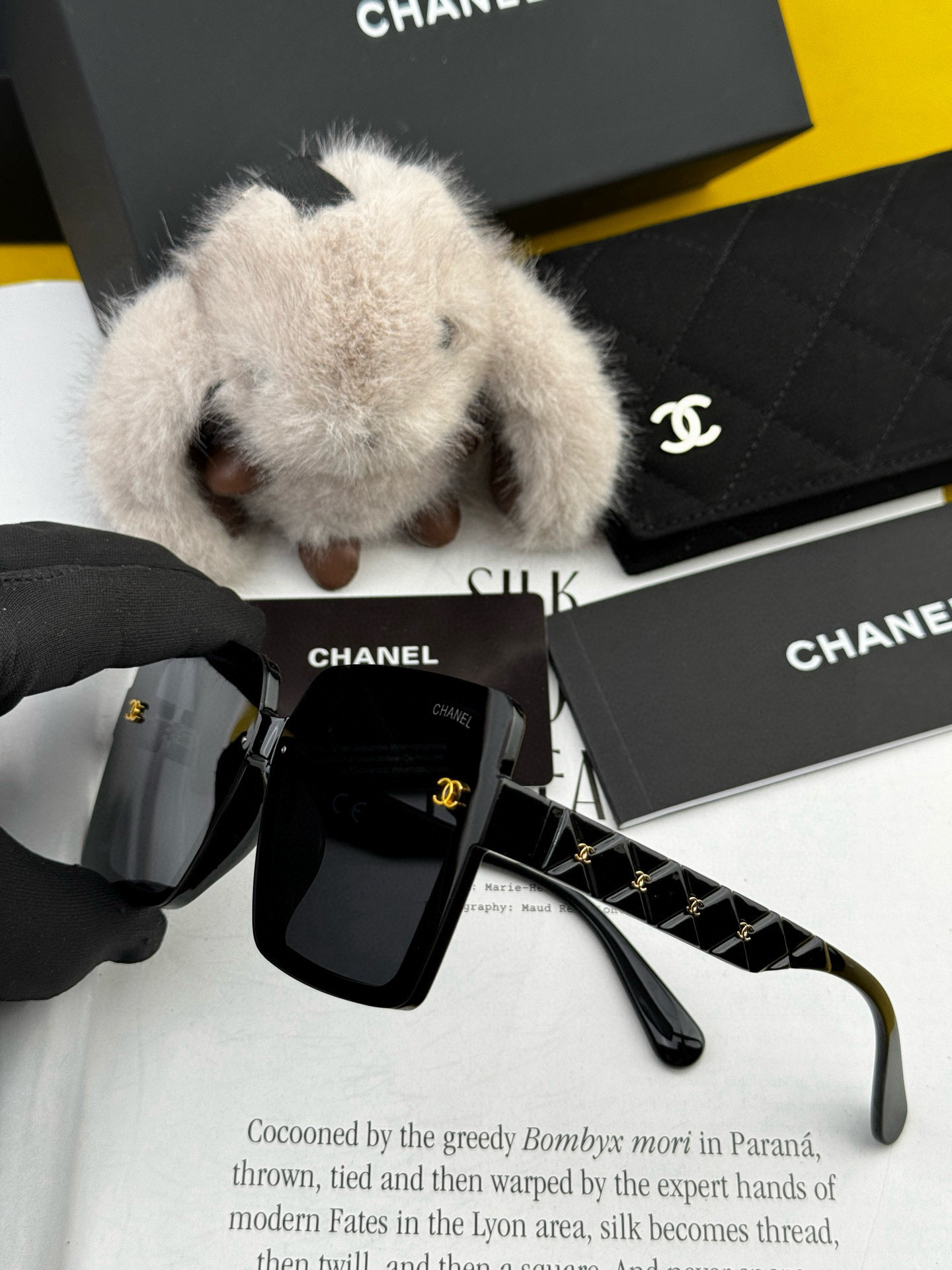 Chanel High quality TR frames Sunglasses - cnluxepick