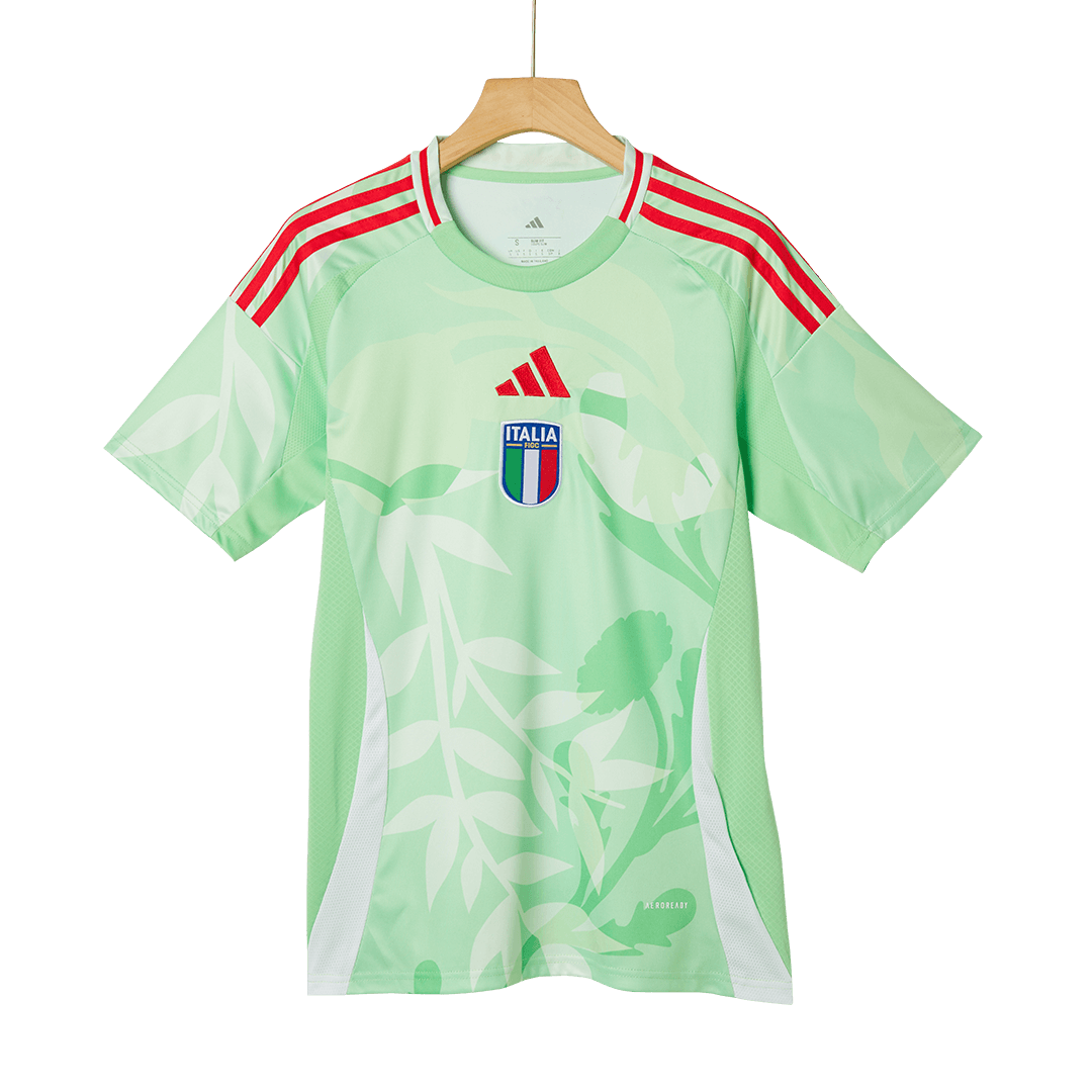 Italy Away Soccer Jersey 2025 Women's Euro