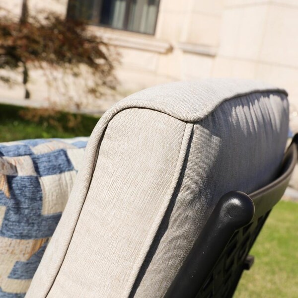 PATIO FESTIVAL Rocking Motion Chair (Set of 2)