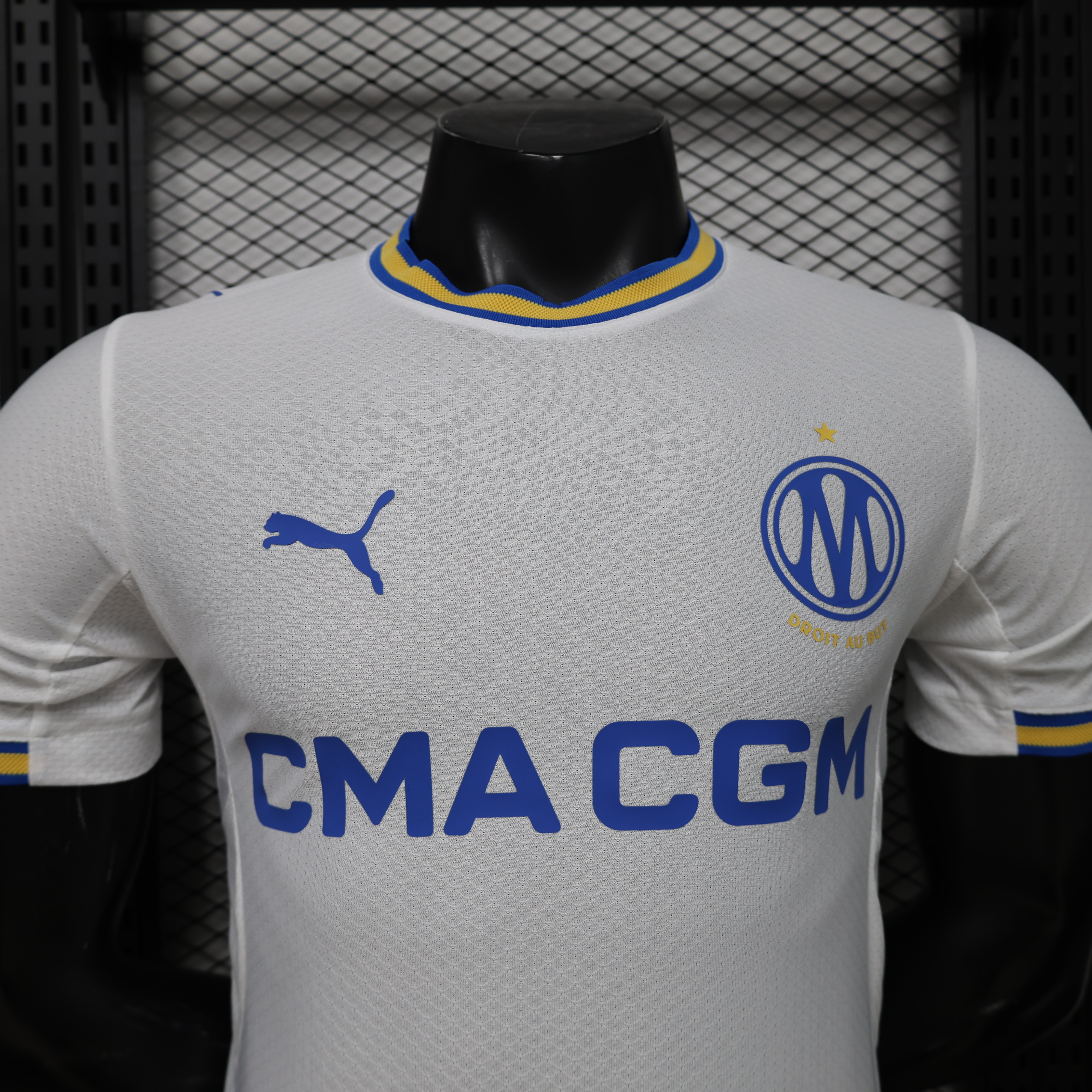 Player Version Marseilles 26/27 Home Jersey S-XXL 4