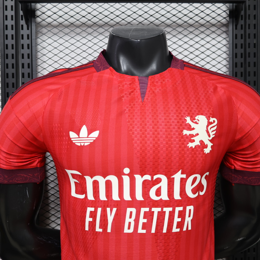 Player Version Lyon Men's Away Jersey 26-27 3